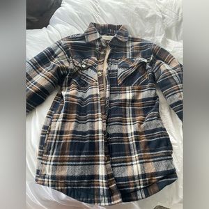 sherpa flannel